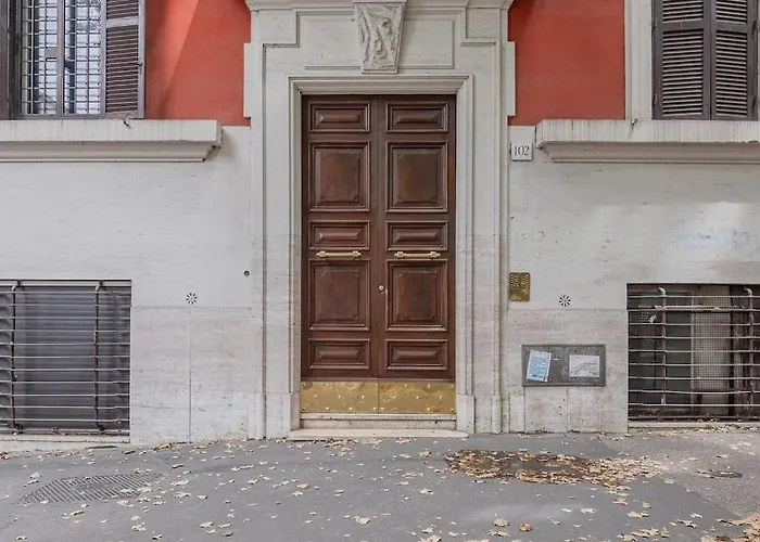 Romantic Loft,roma Parioli Апартаменты *