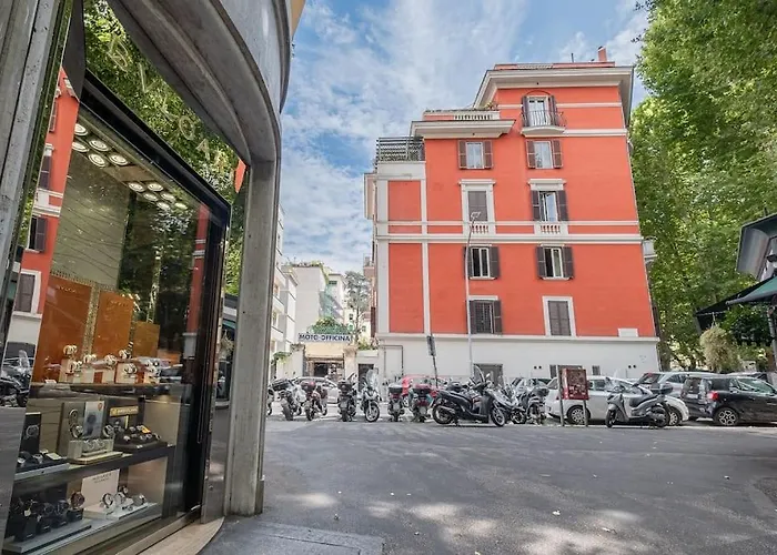 Апартаменты Romantic Loft,roma Parioli Рим